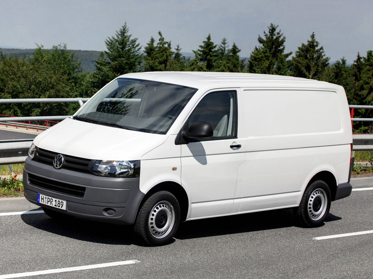 Фото Volkswagen Transporter T5 Рестайлинг