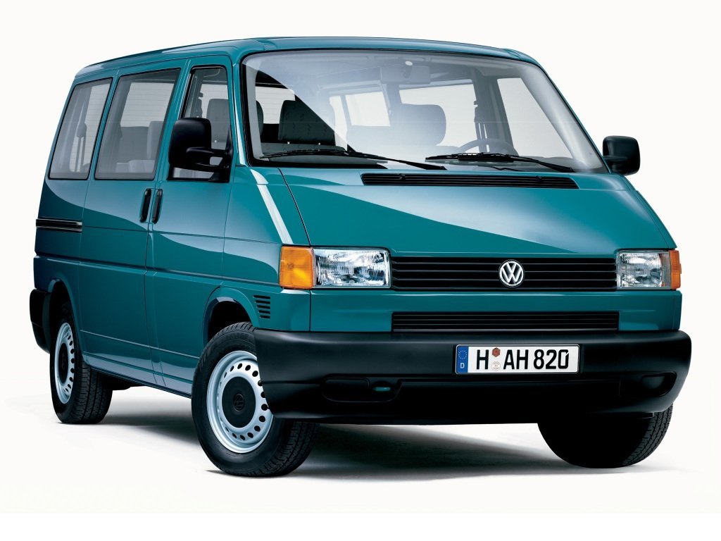 Фото Volkswagen Transporter T4