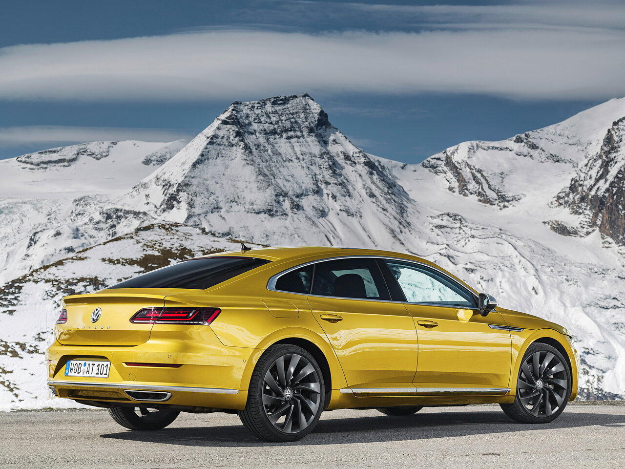 Фото Volkswagen Arteon I