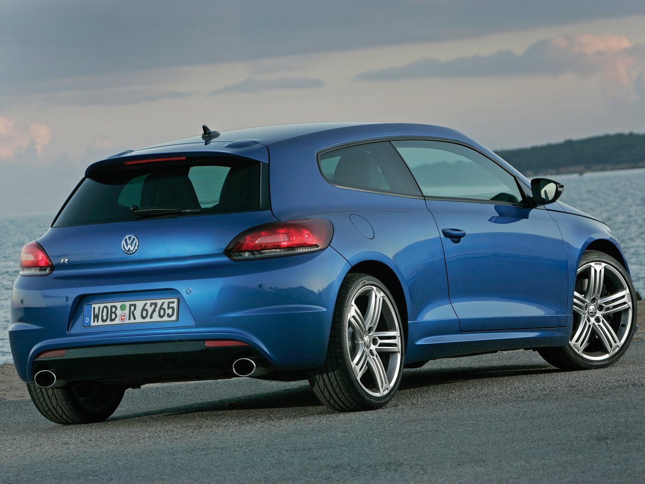 Фото Volkswagen Scirocco R I