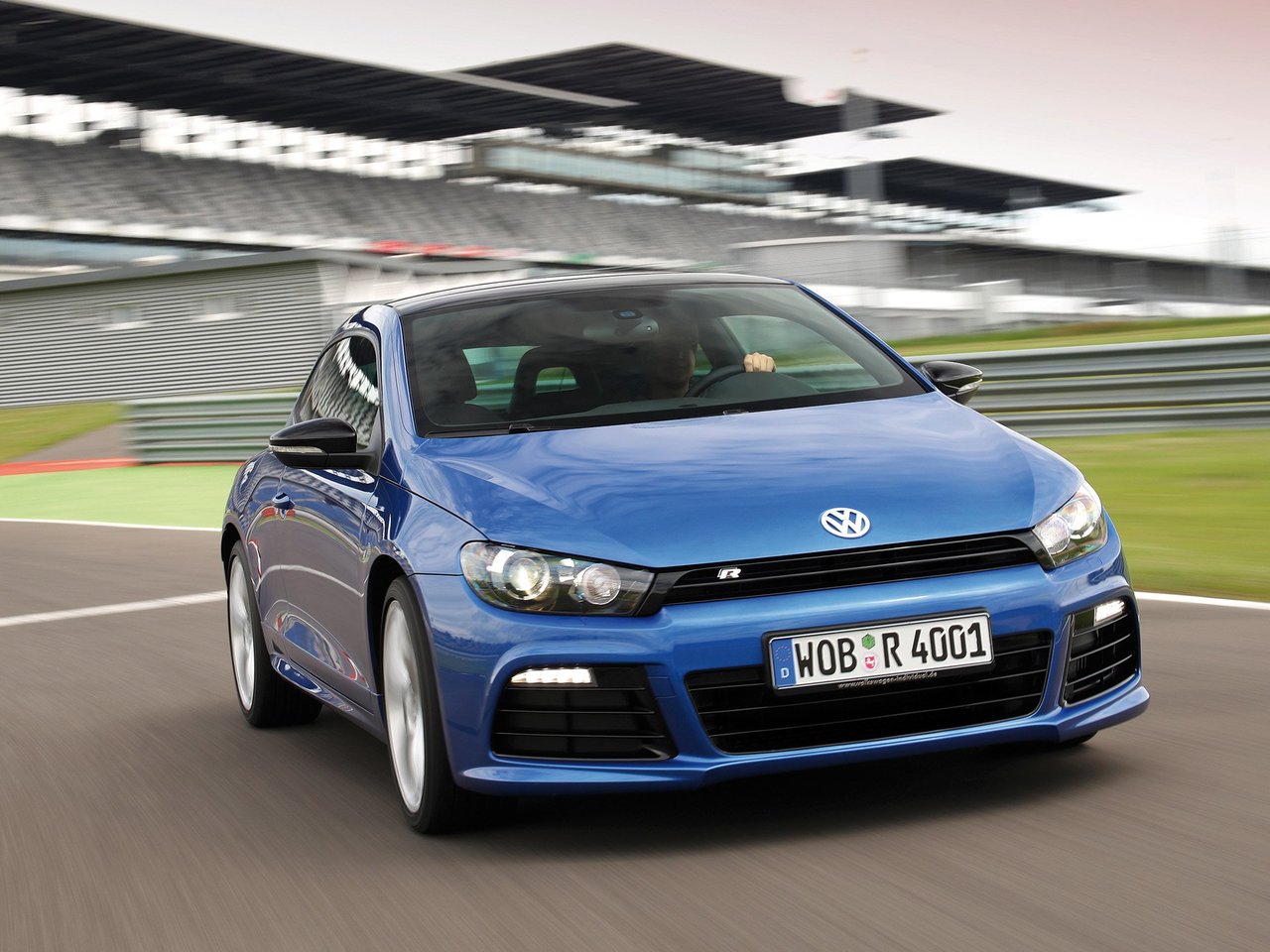 Фото Volkswagen Scirocco R I