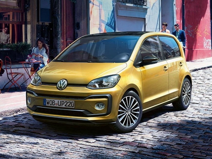 Фото Volkswagen up! I Рестайлинг