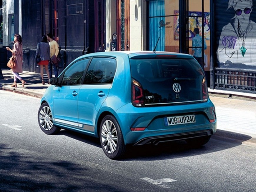 Volkswagen up 2016 трехдверный