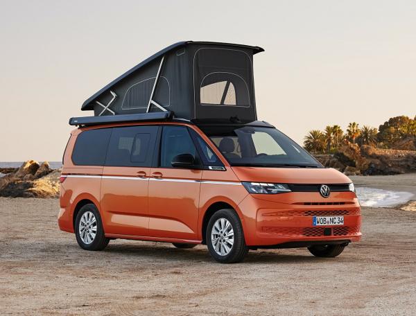 Фото Volkswagen California T7