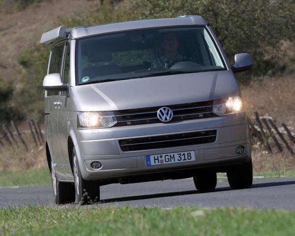 Фото Volkswagen California T5 Рестайлинг Минивэн