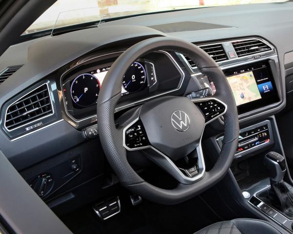 Фото Volkswagen Tiguan II Рестайлинг Внедорожник 5 дв. Allspace