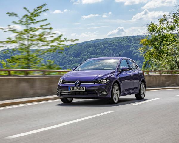 Фото Volkswagen Polo VI Рестайлинг (EU Market) Хэтчбек 5 дв.