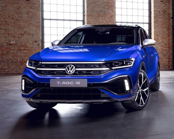 Фото Volkswagen T-Roc R I Рестайлинг Внедорожник 5 дв.