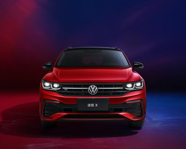 Фото Volkswagen Tiguan II Рестайлинг Внедорожник 5 дв. X