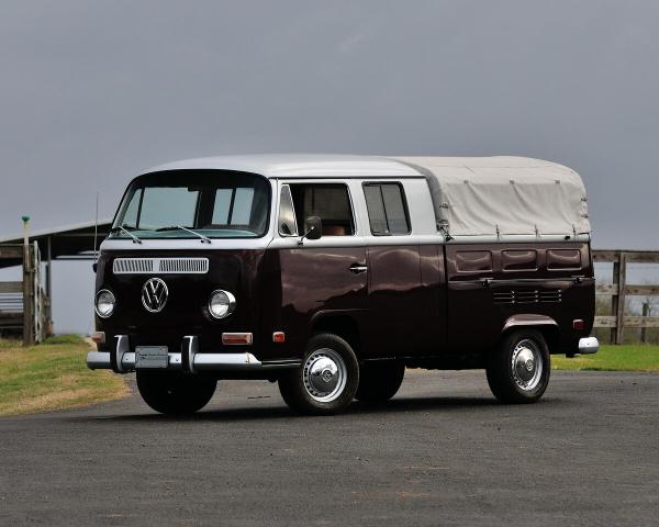 Фото Volkswagen Type 2 T2 Пикап Двойная кабина