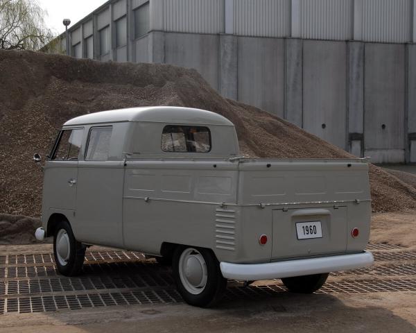 Фото Volkswagen Type 2 T1 Пикап Двойная кабина