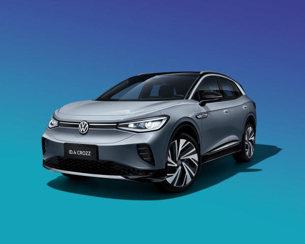 Фото Volkswagen ID.4 I Внедорожник 5 дв. Crozz