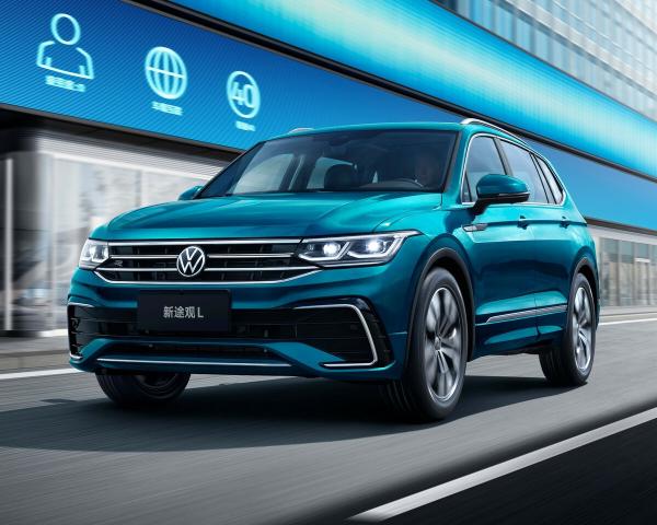 Фото Volkswagen Tiguan II (China Market) Внедорожник 5 дв. L