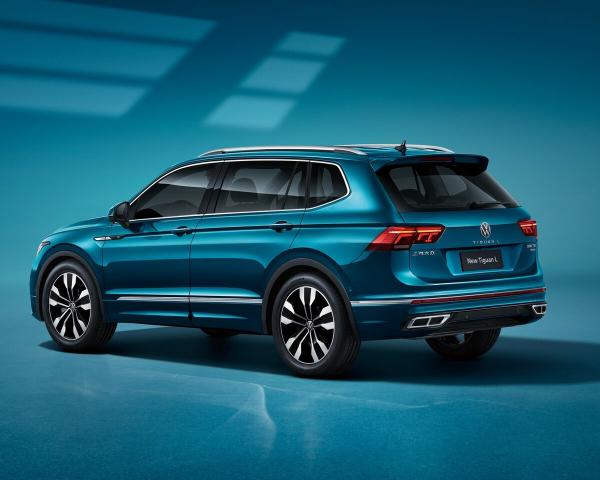 Фото Volkswagen Tiguan II (China Market) Внедорожник 5 дв. L