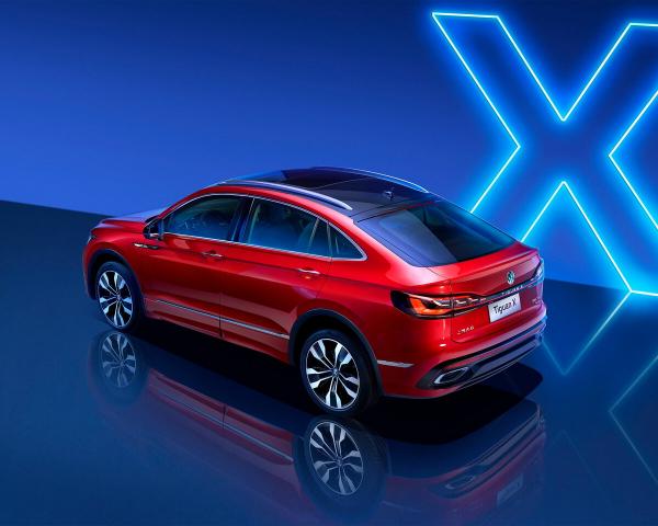 Фото Volkswagen Tiguan II (China Market) Внедорожник 5 дв. X