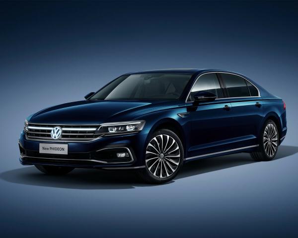 Фото Volkswagen Phideon I Рестайлинг Седан