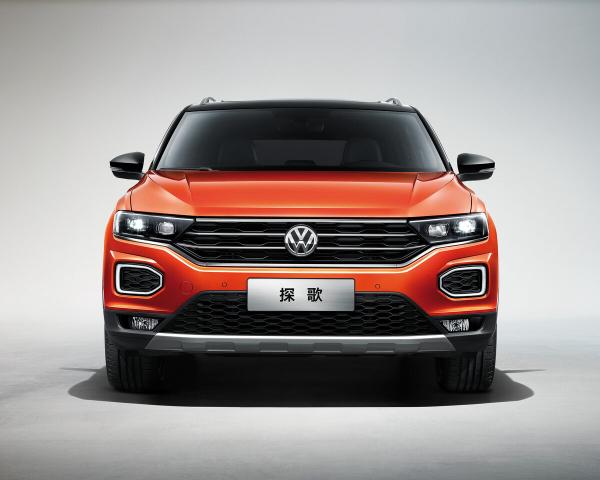 Фото Volkswagen T-Roc I (China Market) Внедорожник 5 дв.