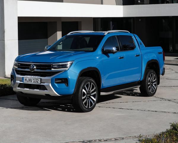 Фото Volkswagen Amarok II Пикап Двойная кабина