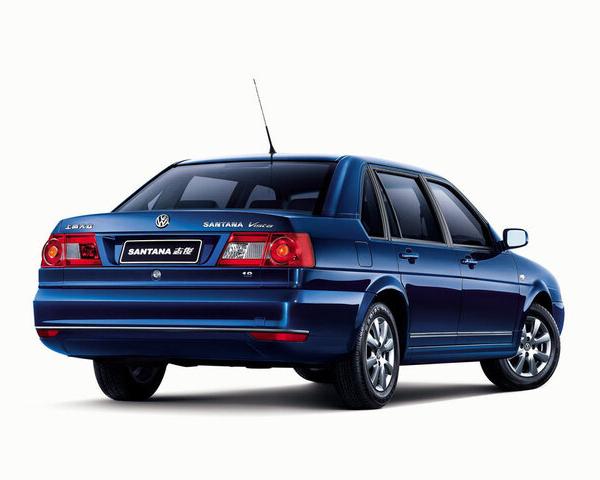 Фото Volkswagen Santana II Рестайлинг 2 Седан