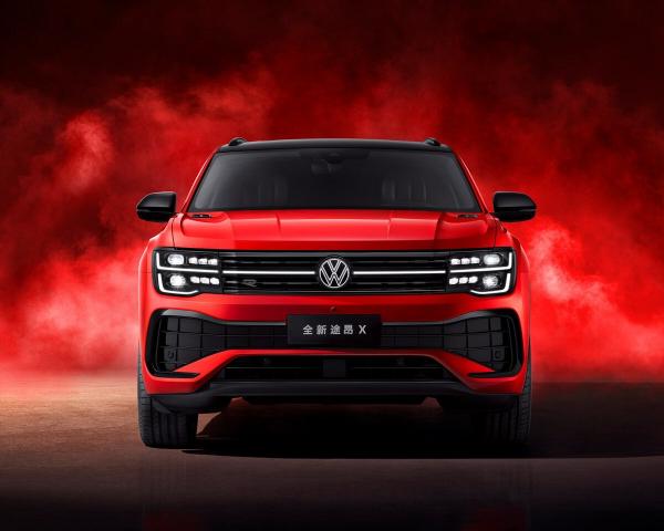 Фото Volkswagen Teramont I (China Market) Рестайлинг -cn (China Market) Внедорожник 5 дв. X