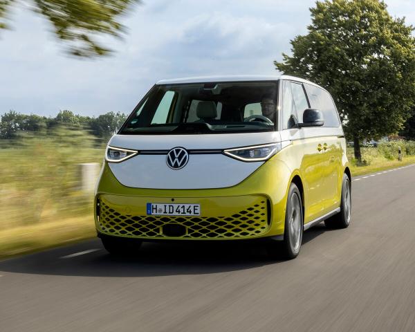 Фото Volkswagen ID.Buzz I Минивэн LWB