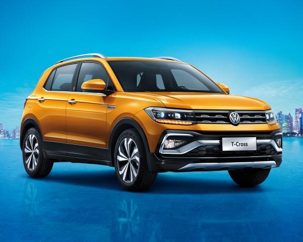 Фото Volkswagen T-Cross I (China Market) Внедорожник 5 дв.