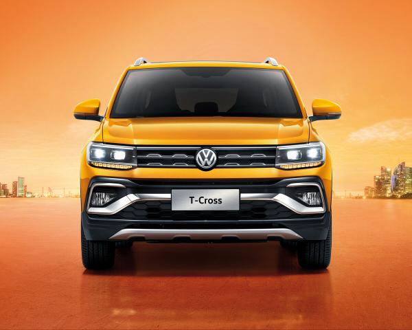 Фото Volkswagen T-Cross I (China Market) Внедорожник 5 дв.
