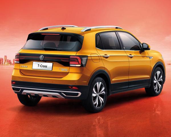 Фото Volkswagen T-Cross I (China Market) Внедорожник 5 дв.