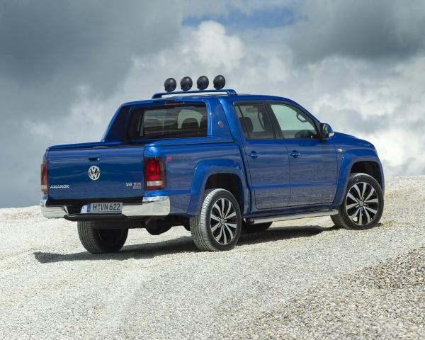 Фото Volkswagen Amarok I Рестайлинг Пикап Двойная кабина