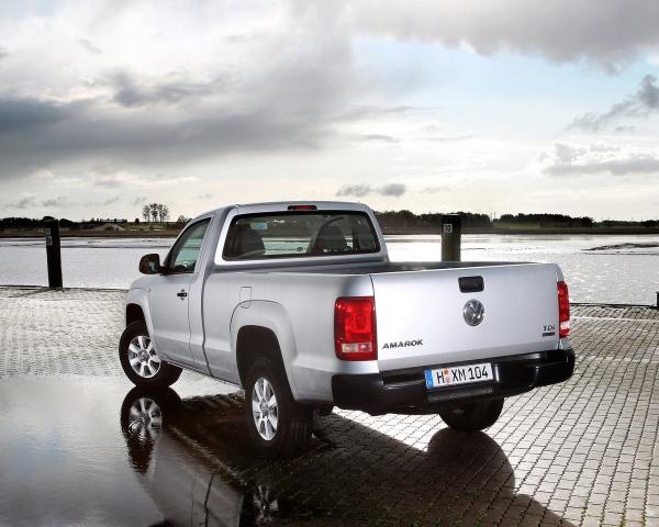 Фото Volkswagen Amarok I Пикап Одинарная кабина Single Cab