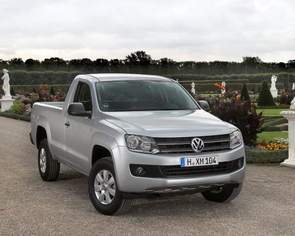 Фото Volkswagen Amarok I Пикап Одинарная кабина Single Cab