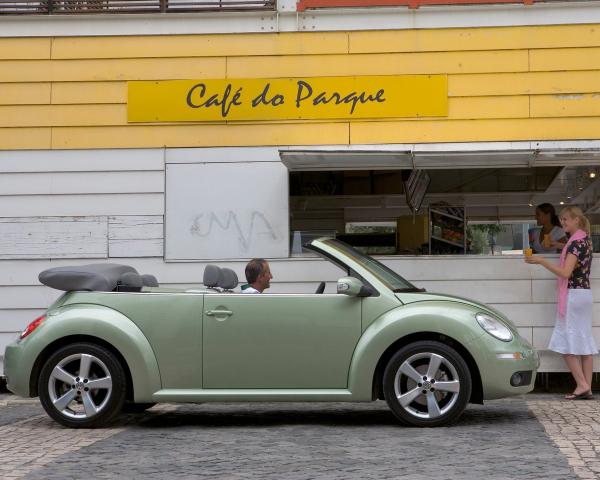 Фото Volkswagen Beetle I (A4) Рестайлинг Кабриолет