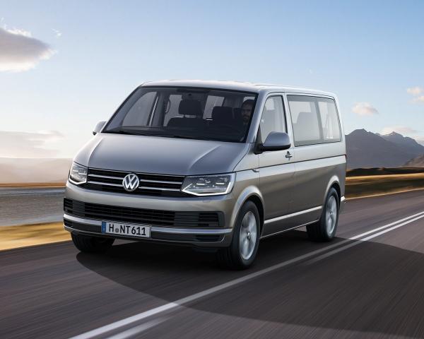 Фото Volkswagen Caravelle T6 Минивэн