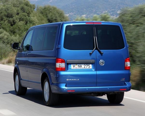 Фото Volkswagen Caravelle T5 Рестайлинг Минивэн SWB