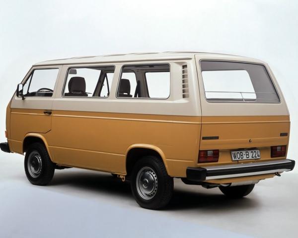 Фото Volkswagen Caravelle T3 Минивэн