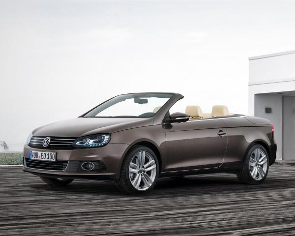 Фото Volkswagen Eos I Рестайлинг Кабриолет