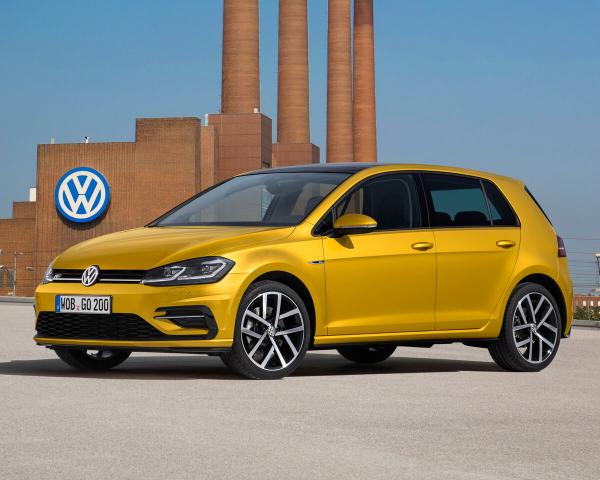 Фото Volkswagen Golf VII Рестайлинг Хэтчбек 5 дв.