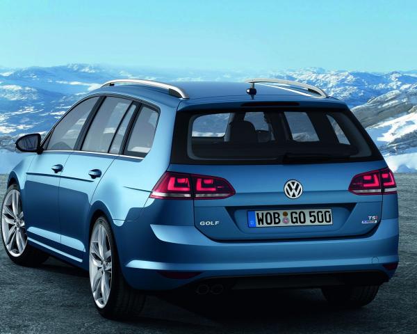 Фото Volkswagen Golf VII Универсал 5 дв.