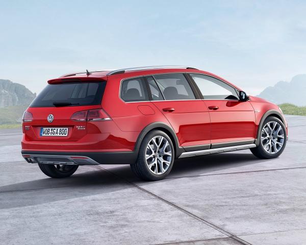 Фото Volkswagen Golf VII Универсал 5 дв. Alltrack