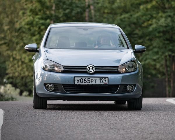 Фото Volkswagen Golf VI Хэтчбек 5 дв.