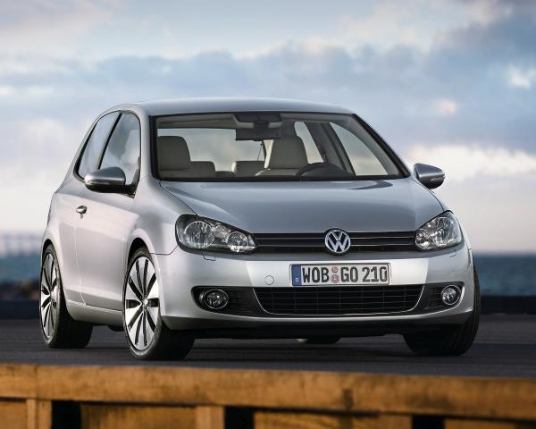 Фото Volkswagen Golf VI Хэтчбек 3 дв.