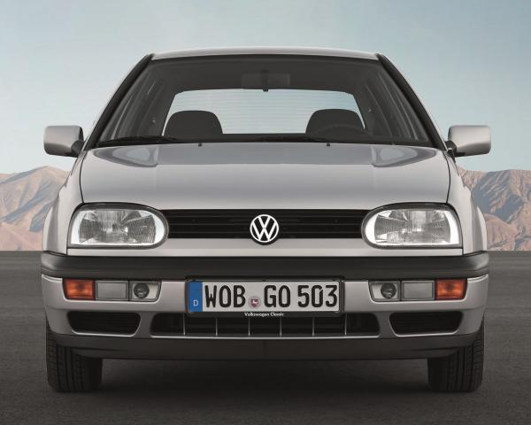 Фото Volkswagen Golf III Хэтчбек 3 дв.