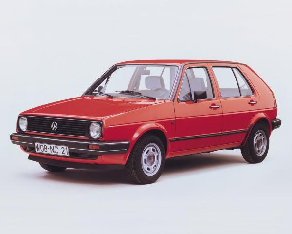 Фото Volkswagen Golf II Хэтчбек 5 дв.