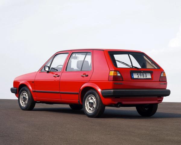 Фото Volkswagen Golf II Хэтчбек 5 дв.