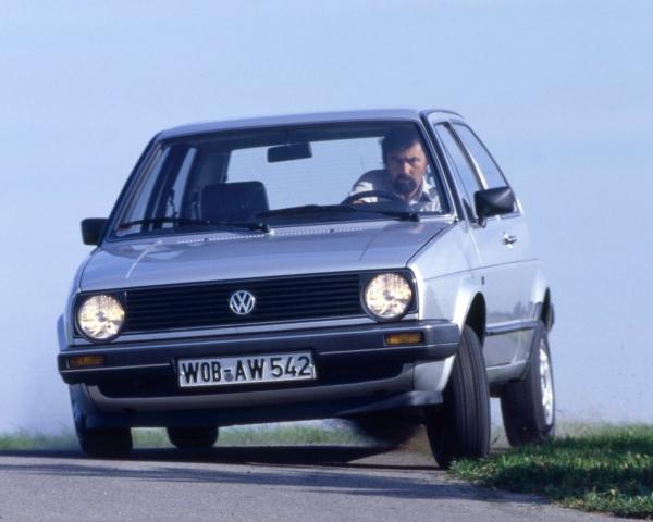 Фото Volkswagen Golf II Хэтчбек 3 дв.