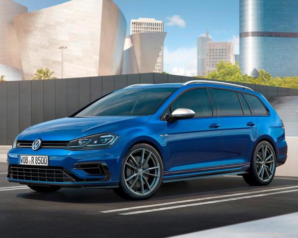 Фото Volkswagen Golf R VII Рестайлинг Универсал 5 дв.