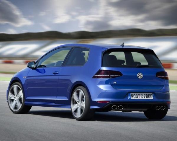 Фото Volkswagen Golf R VII Хэтчбек 3 дв.