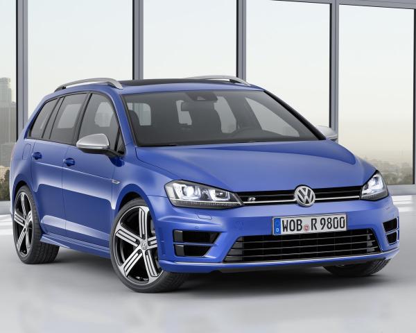 Фото Volkswagen Golf R VII Универсал 5 дв.