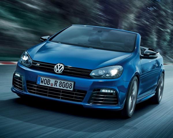 Фото Volkswagen Golf R VI Кабриолет