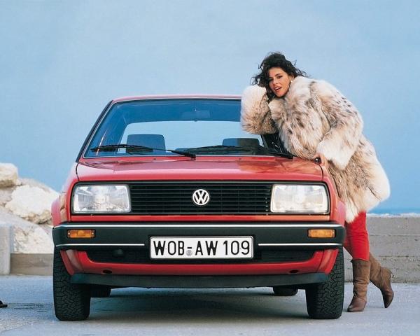 Фото Volkswagen Jetta II Седан